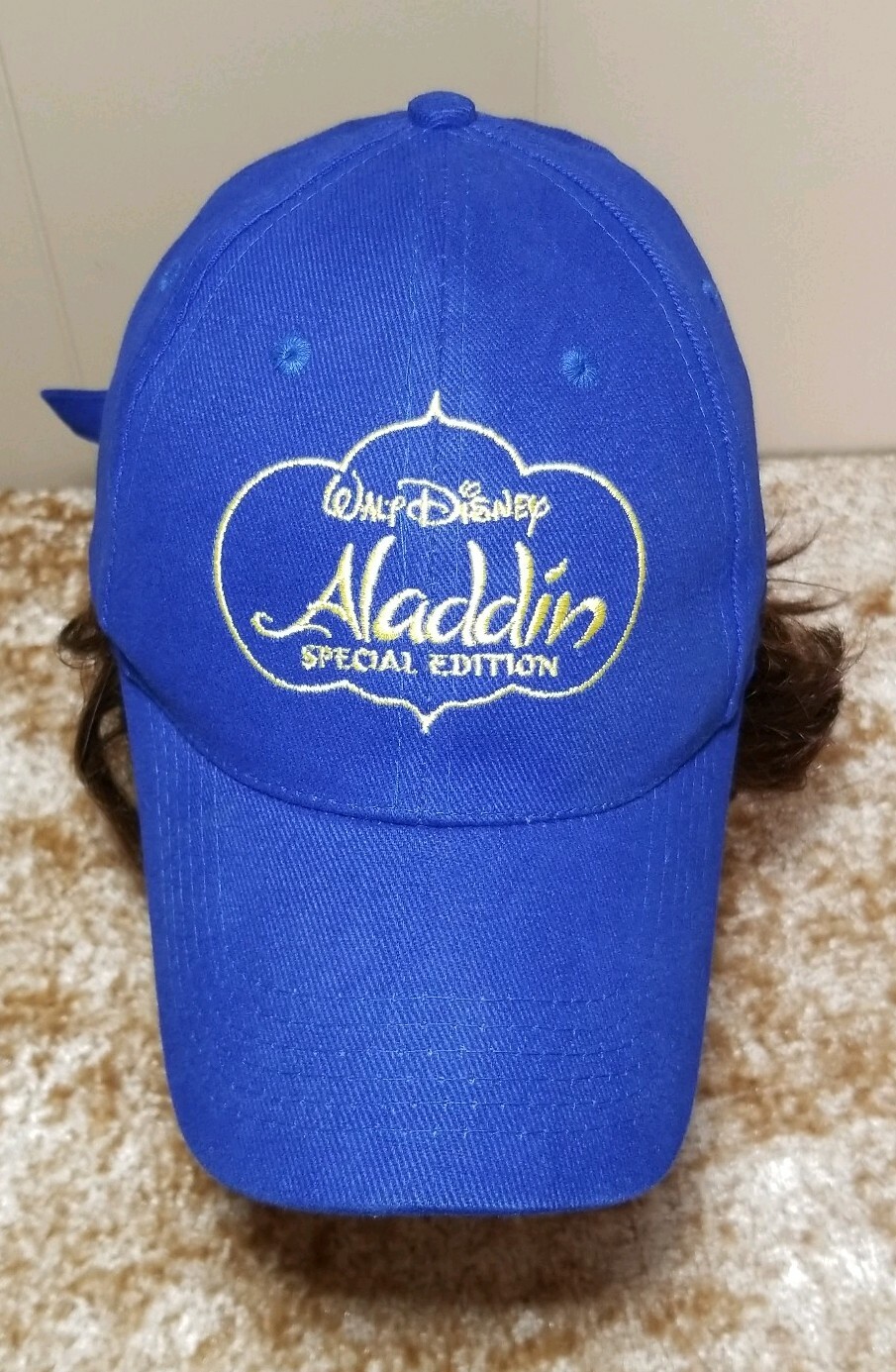aladdin baseball cap